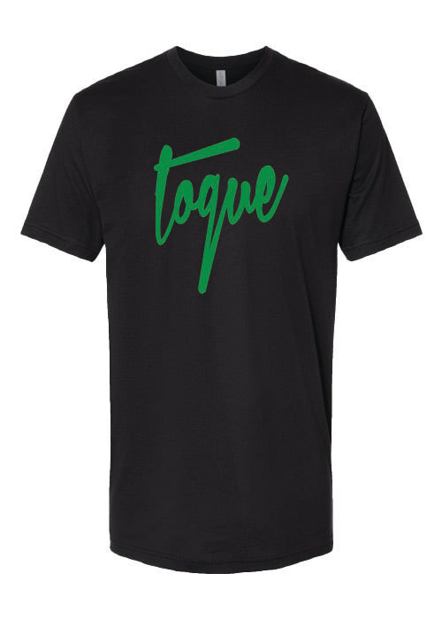 BLACK - CLASSIC TOQUE TEE