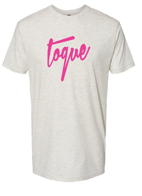 HEATHER WHITE TEE - CLASSIC TOQUE