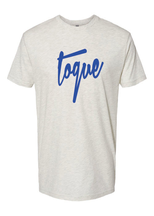 HEATHER WHITE TEE - CLASSIC TOQUE