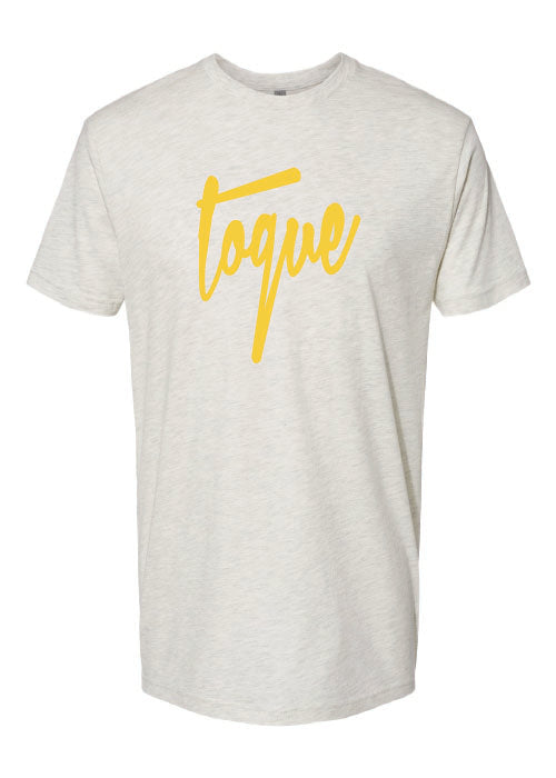 HEATHER WHITE TEE - CLASSIC TOQUE