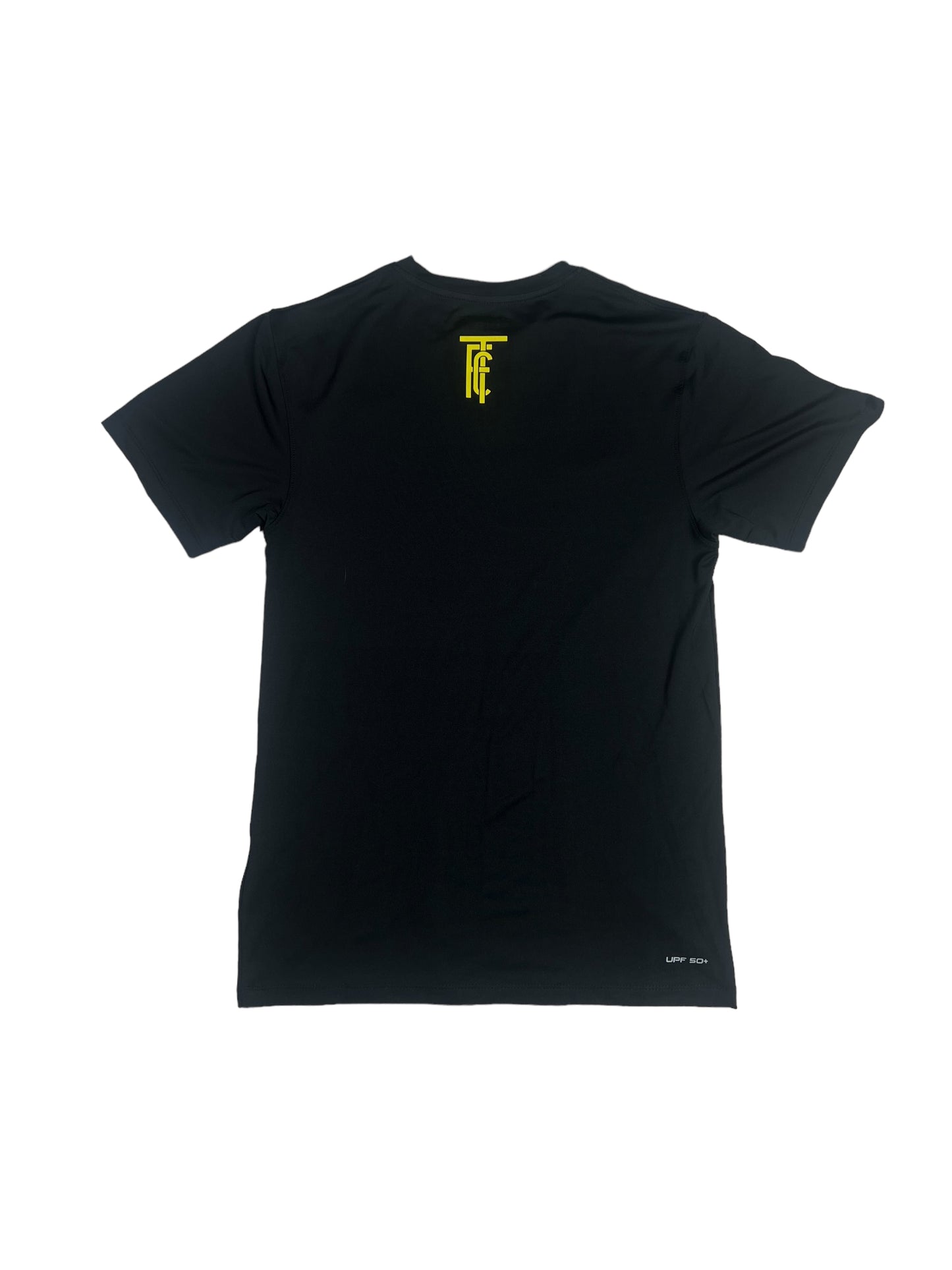Perfomance Tee Black/ Yellow Logo