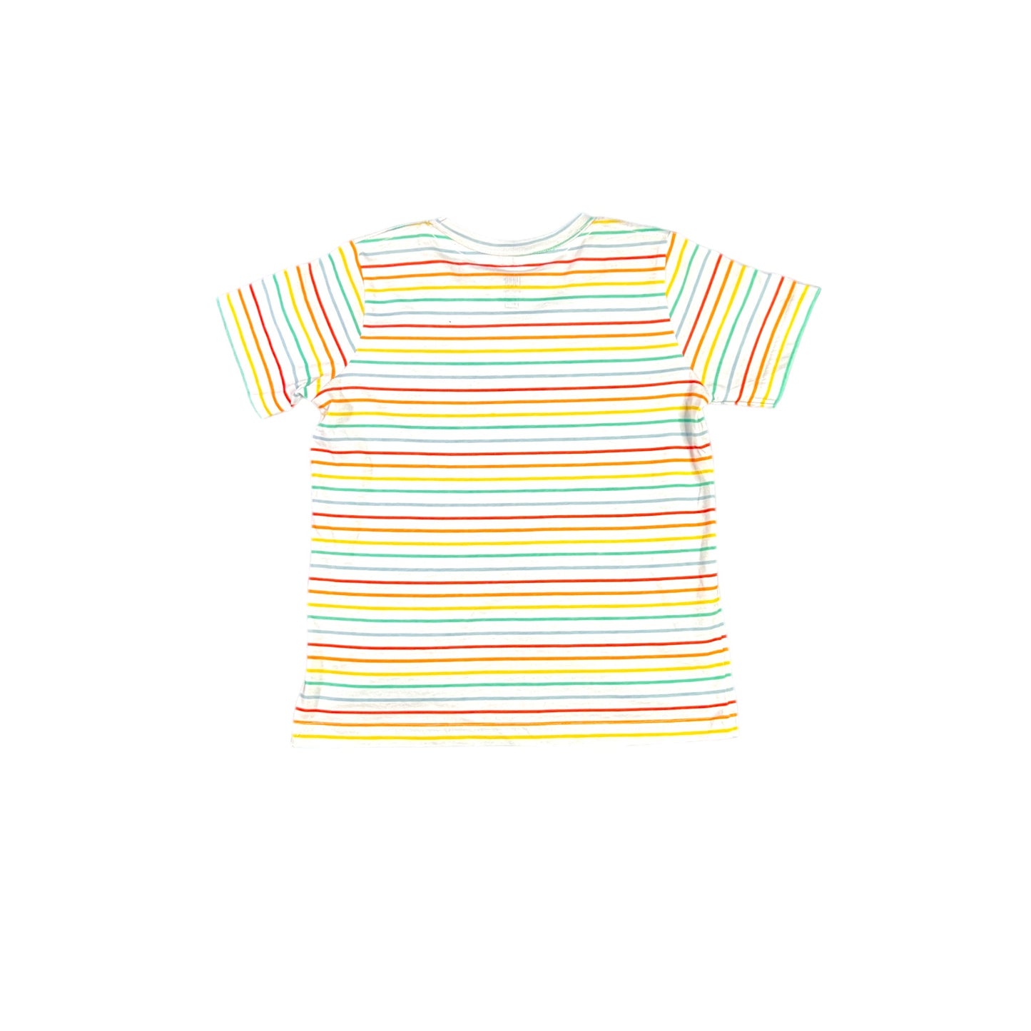 Toddler Rainbow Stripe Tee