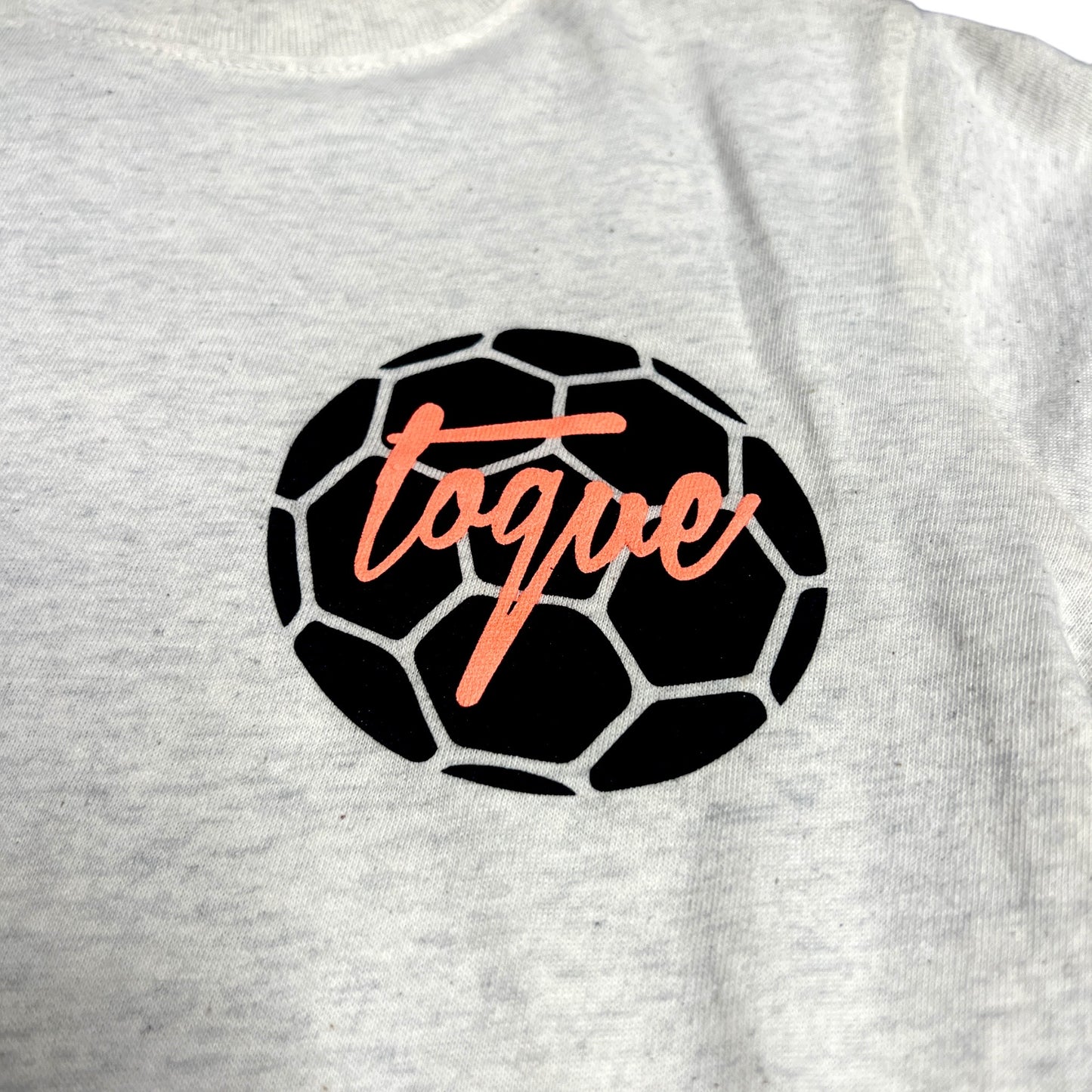 Toddler Natural Heather Tee