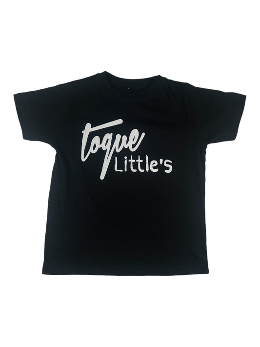 Little's Black Training Top