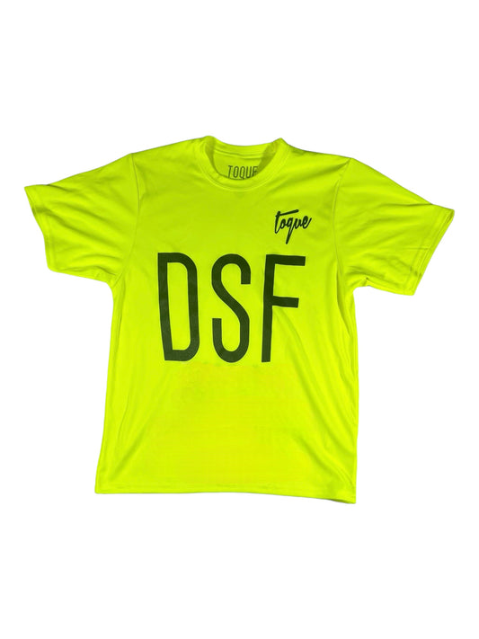 DSF Safety Yellow Training Jersey