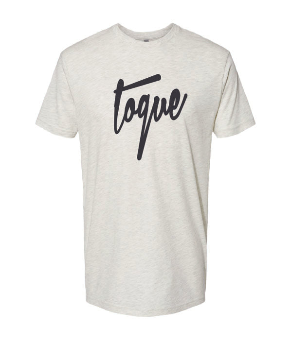 HEATHER WHITE TEE - CLASSIC TOQUE