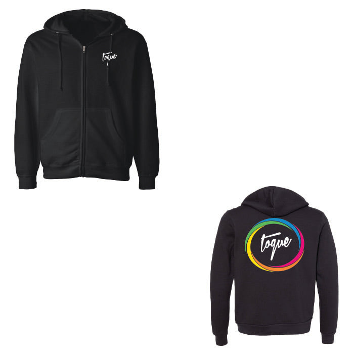 RAINBOW MIDWEIGHT FULL ZIP-UP