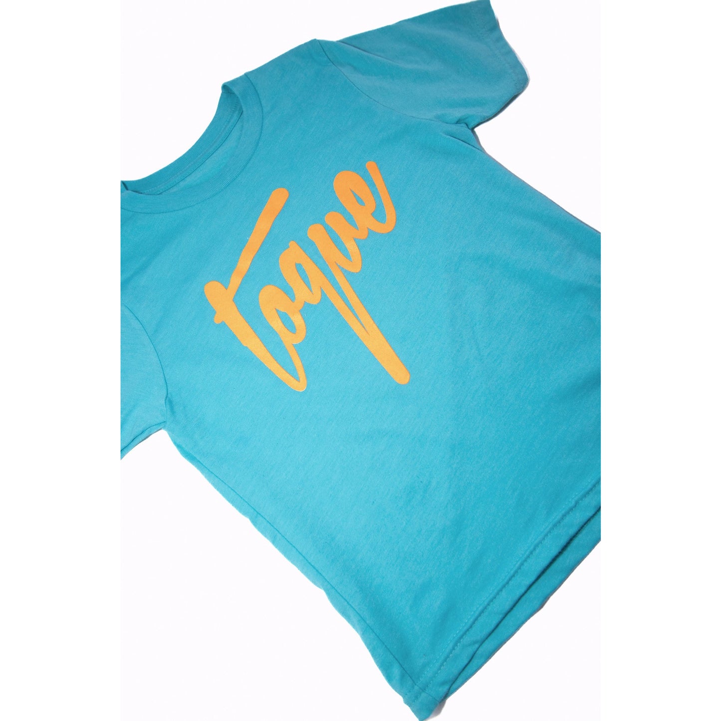 Youth Classic Toque Tee Tahiti Bue