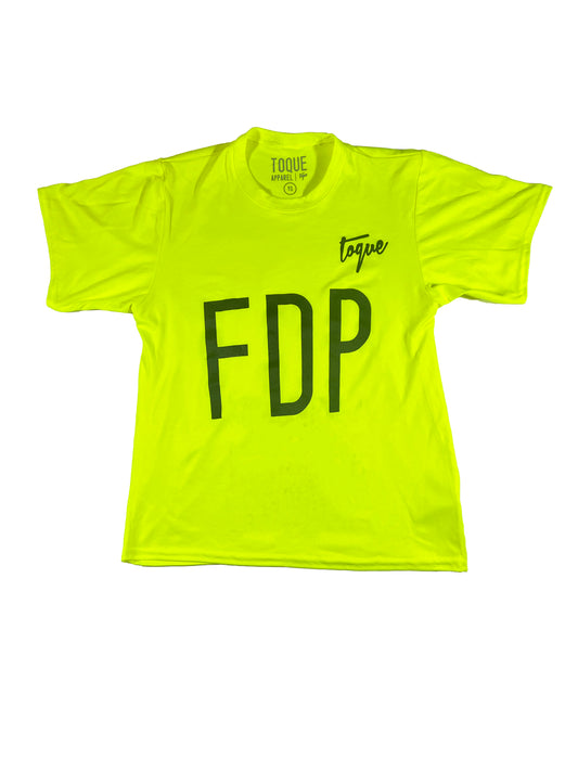 FDP Saftey Yellow Training Jersey
