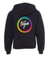 KIDS RAINBOW ZIP-UP