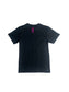 Perfomance Tee Black/ Rosa Logo