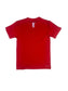 Performance Tee Red/Ice Grey logo