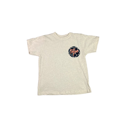 Toddler Natural Heather Tee