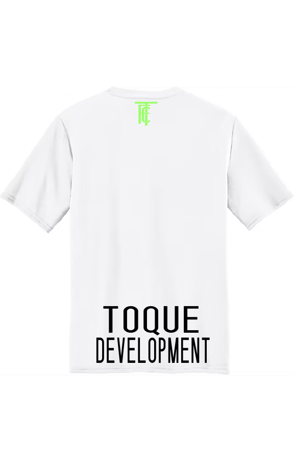 Toque Development Jersey White