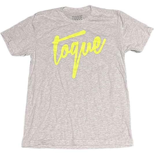 Heather White Classic Toque Tee