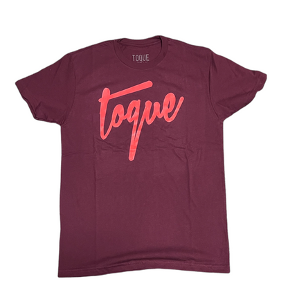 Maroon Classic Toque Tee